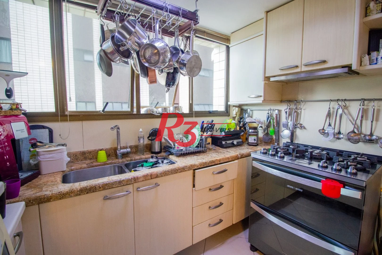 Apartamento à venda, 282 m² por R$ 3.620.000,00 - Aparecida - Santos/SP