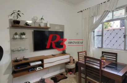 Apartamento à venda, 69 m² por R$ 320.000,00 - Vila Matias - Santos/SP