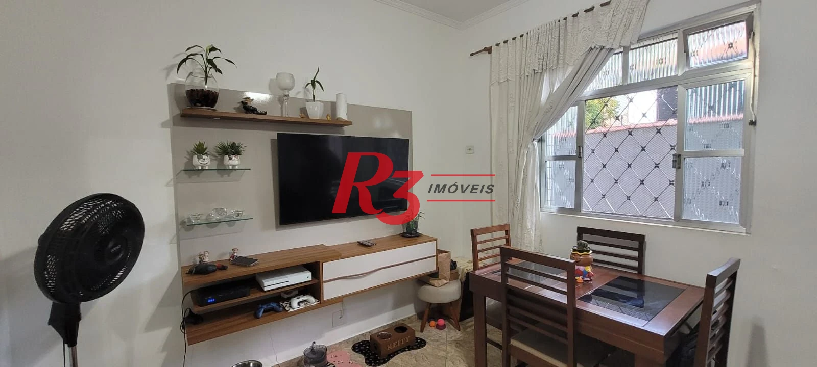 Apartamento à venda, 69 m² por R$ 320.000,00 - Vila Matias - Santos/SP