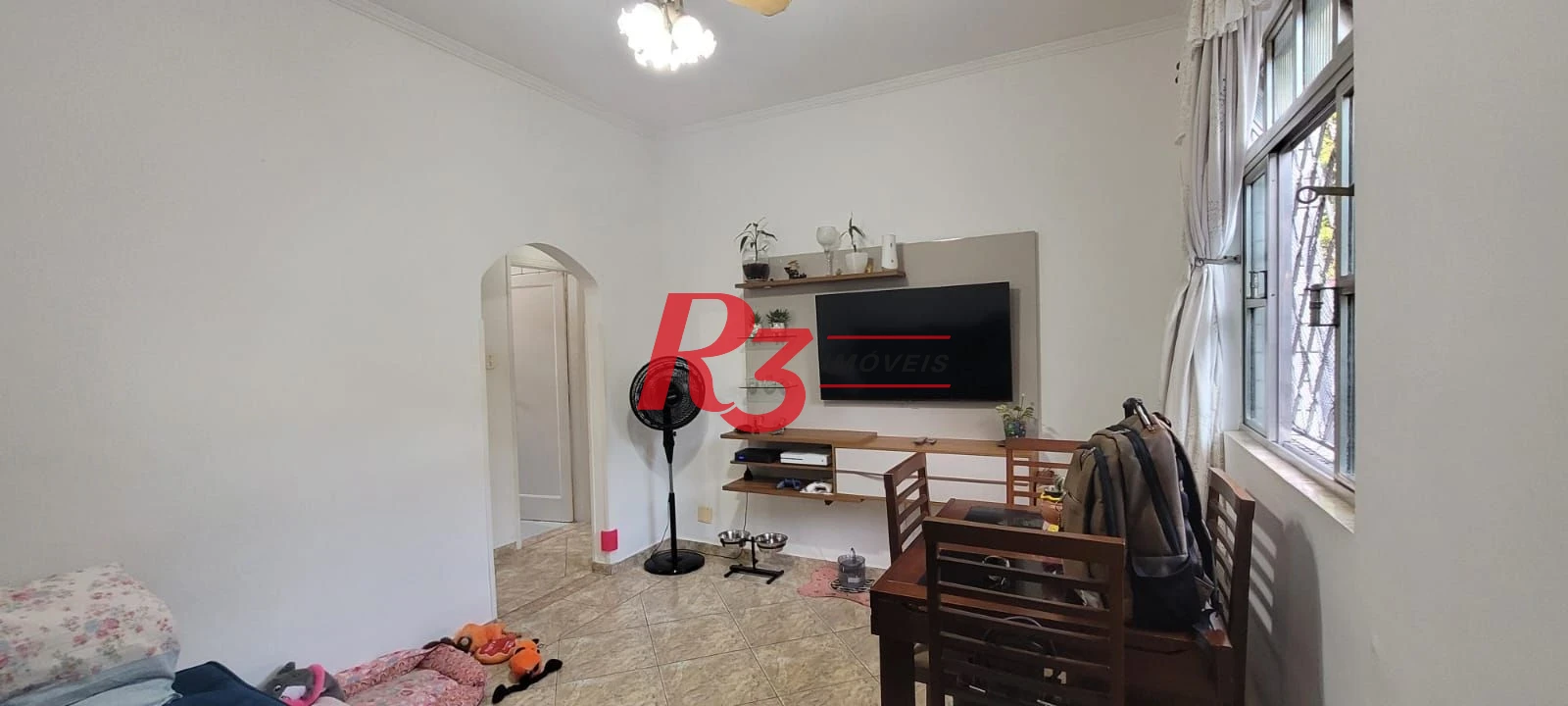 Apartamento à venda, 69 m² por R$ 320.000,00 - Vila Matias - Santos/SP