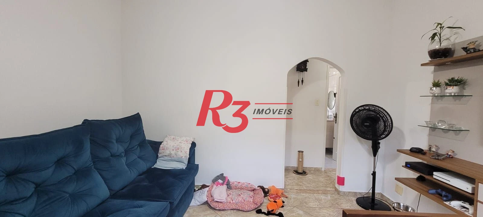 Apartamento à venda, 69 m² por R$ 320.000,00 - Vila Matias - Santos/SP