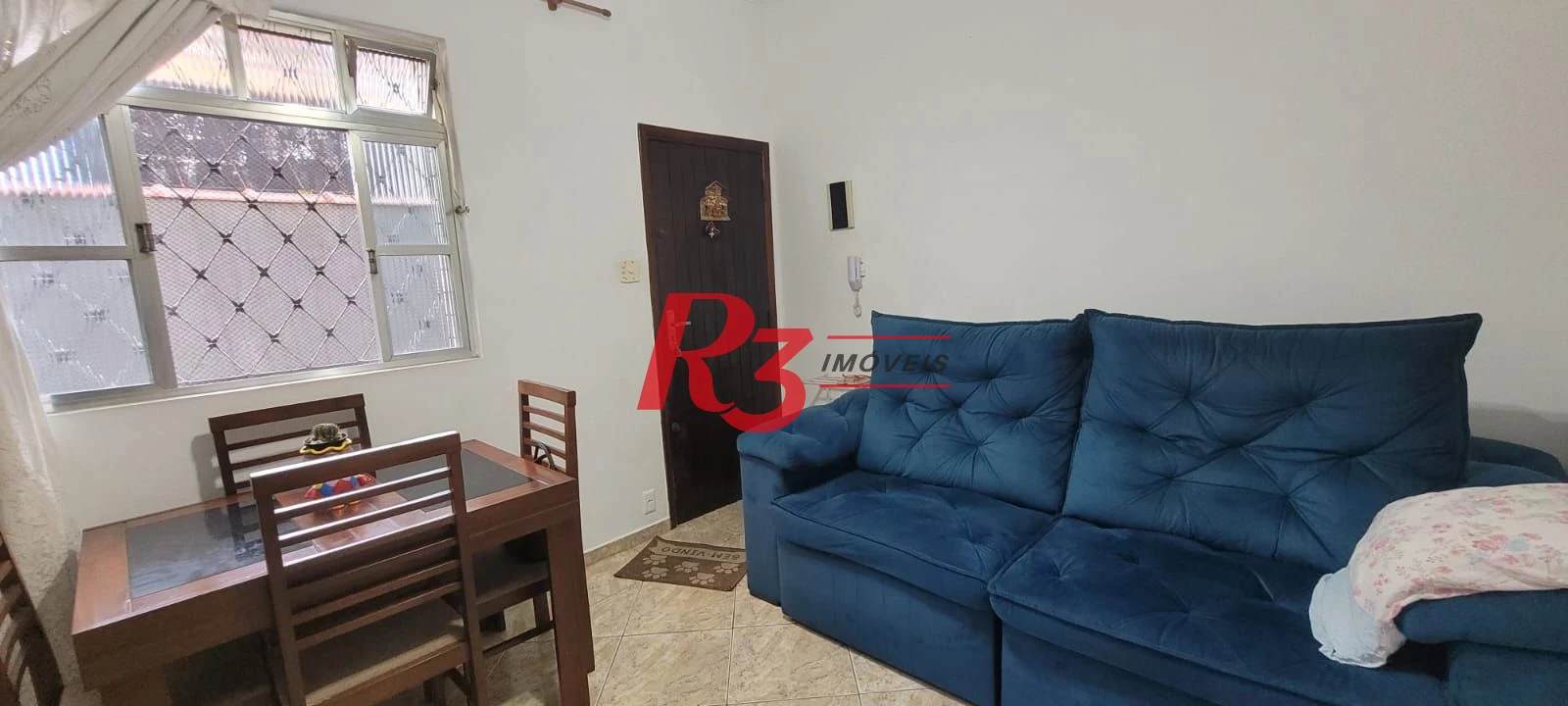 Apartamento à venda, 69 m² por R$ 320.000,00 - Vila Matias - Santos/SP