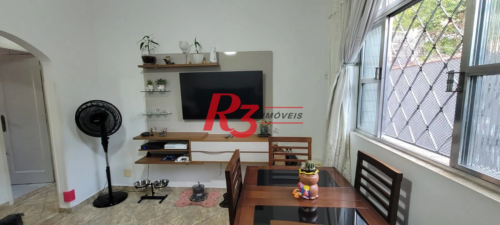Apartamento à venda, 69 m² por R$ 320.000,00 - Vila Matias - Santos/SP
