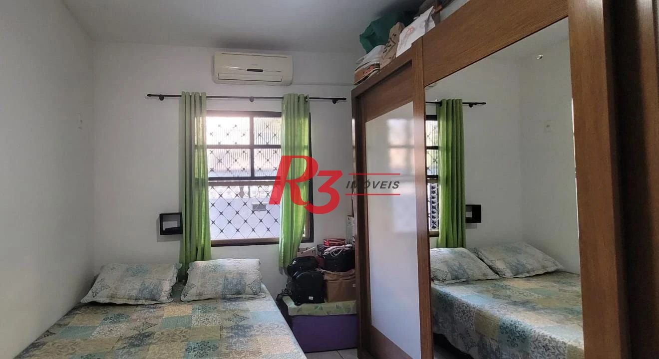 Apartamento à venda, 69 m² por R$ 320.000,00 - Vila Matias - Santos/SP