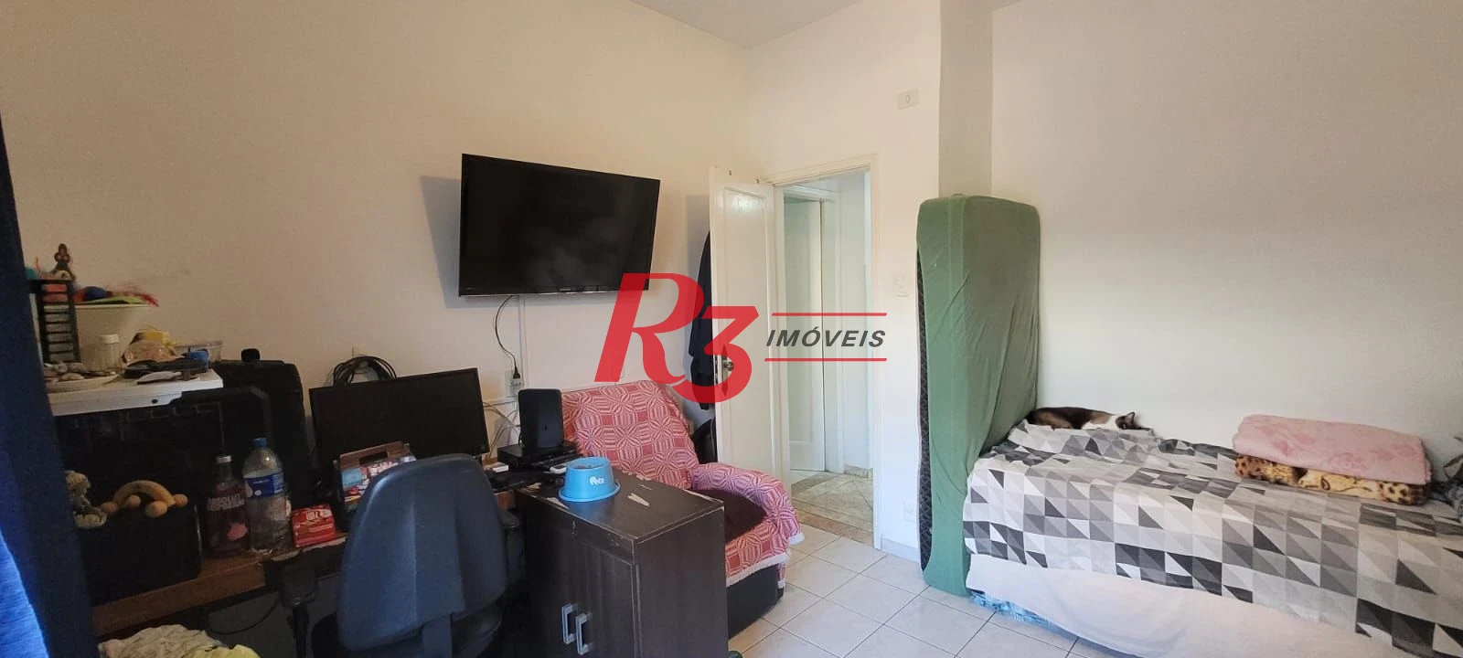 Apartamento à venda, 69 m² por R$ 320.000,00 - Vila Matias - Santos/SP