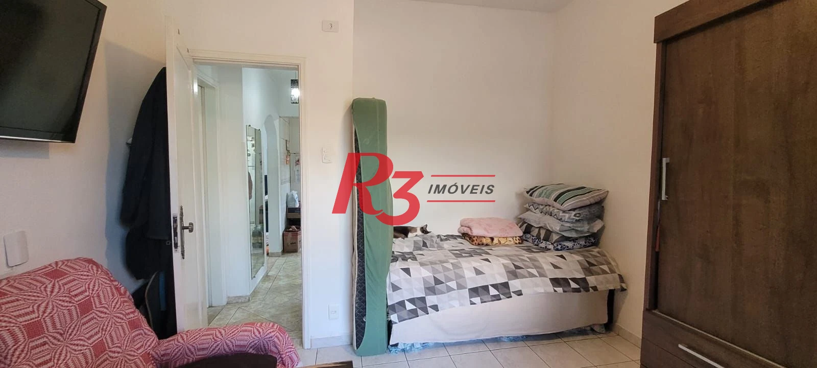 Apartamento à venda, 69 m² por R$ 320.000,00 - Vila Matias - Santos/SP