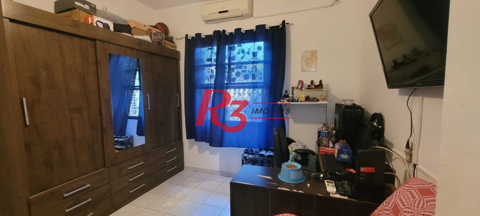 Apartamento à venda, 69 m² por R$ 320.000,00 - Vila Matias - Santos/SP