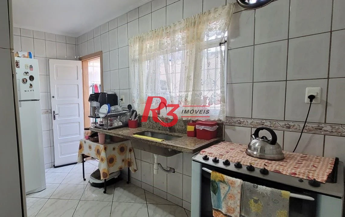 Apartamento à venda, 69 m² por R$ 320.000,00 - Vila Matias - Santos/SP