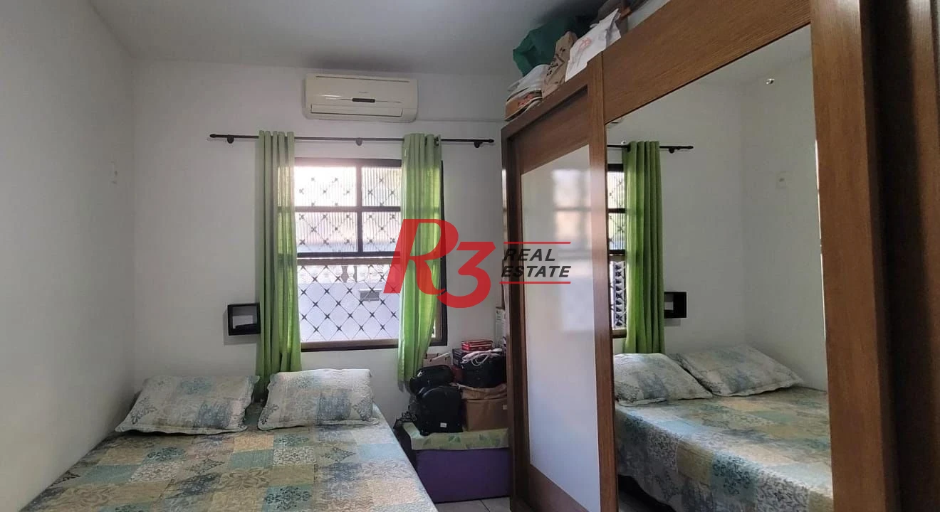 Apartamento com 2 dormitórios à venda, 69 m² por R$ 320.000,00 - Vila Matias - Santos/SP