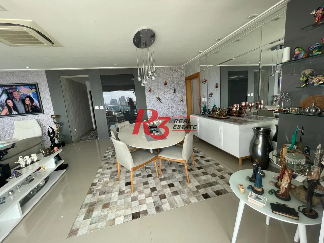 Apartamento com 4 dormitórios à venda, 277 m² por R$ 5.000.000,00 - Embaré - Santos/SP