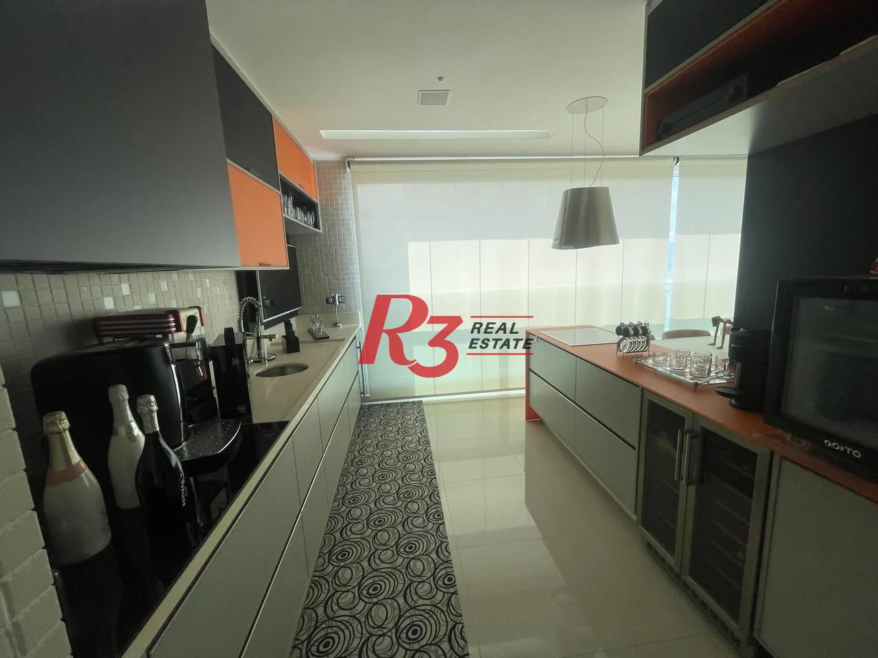 Apartamento com 4 dormitórios à venda, 277 m² por R$ 5.000.000,00 - Embaré - Santos/SP