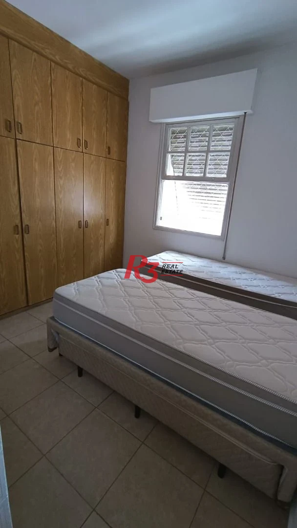 Apartamento com 2 dormitórios à venda, 47 m² por R$ 390.000,00 - Boqueirão - Santos/SP