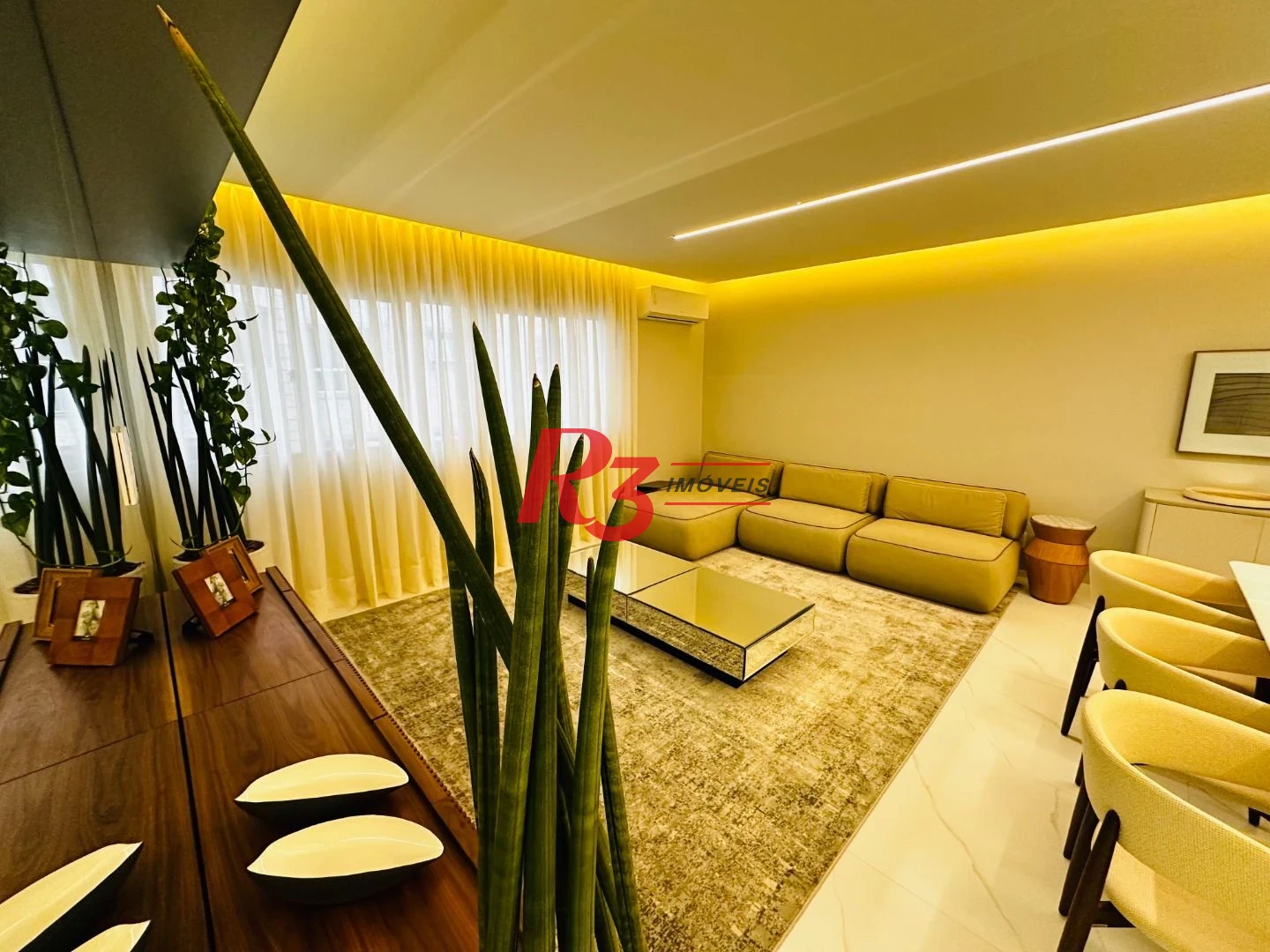 Apartamento com 3 dormitórios à venda, 150 m² por R$ 1.990.000,00 - Boqueirão - Santos/SP