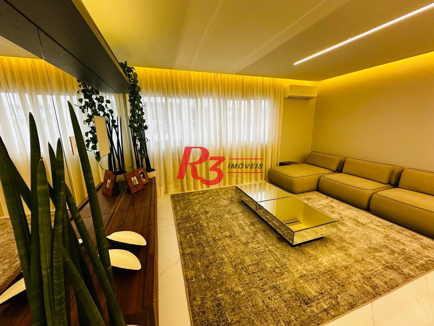 Apartamento com 3 dormitórios à venda, 150 m² por R$ 1.990.000,00 - Boqueirão - Santos/SP