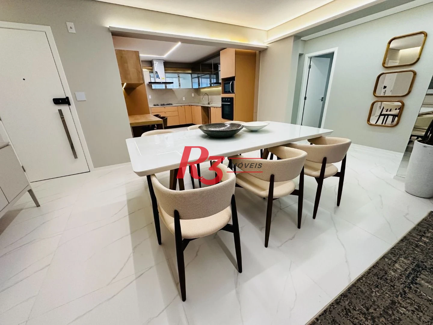 Apartamento com 3 dormitórios à venda, 150 m² por R$ 1.990.000,00 - Boqueirão - Santos/SP