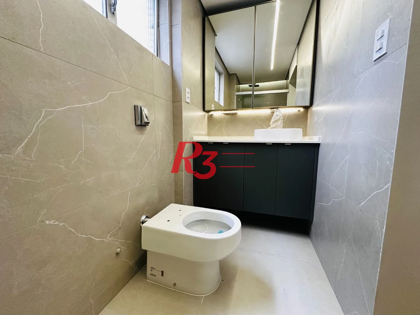 Apartamento com 3 dormitórios à venda, 150 m² por R$ 1.990.000,00 - Boqueirão - Santos/SP