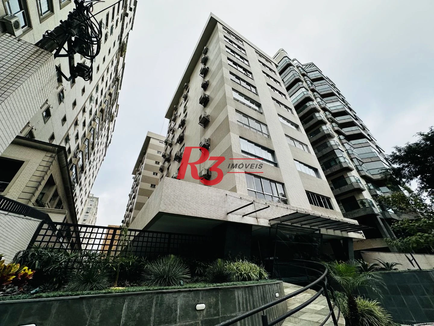 Apartamento com 3 dormitórios à venda, 150 m² por R$ 1.990.000,00 - Boqueirão - Santos/SP