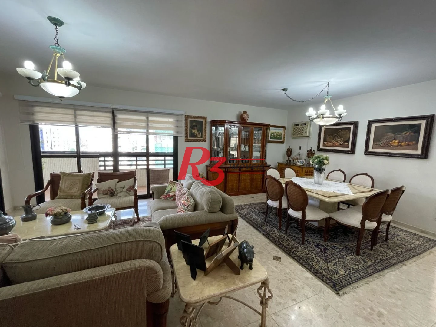 Apartamento à venda, 289 m² por R$ 2.120.000,00 - Boqueirão - Santos/SP