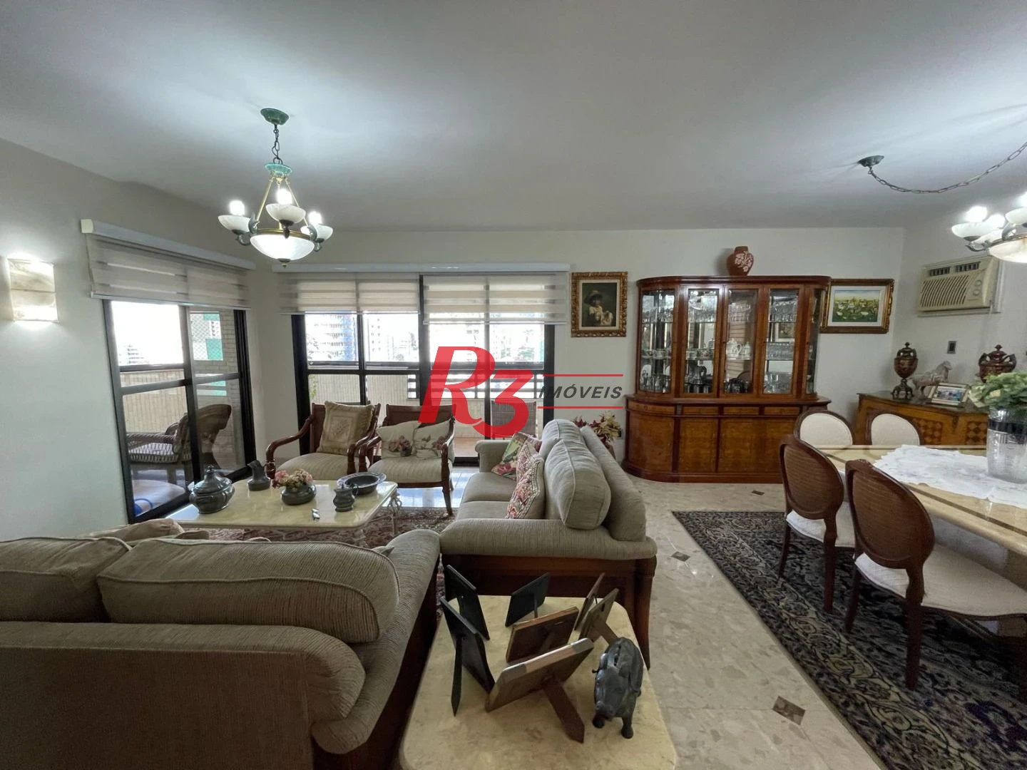 Apartamento à venda, 289 m² por R$ 2.120.000,00 - Boqueirão - Santos/SP