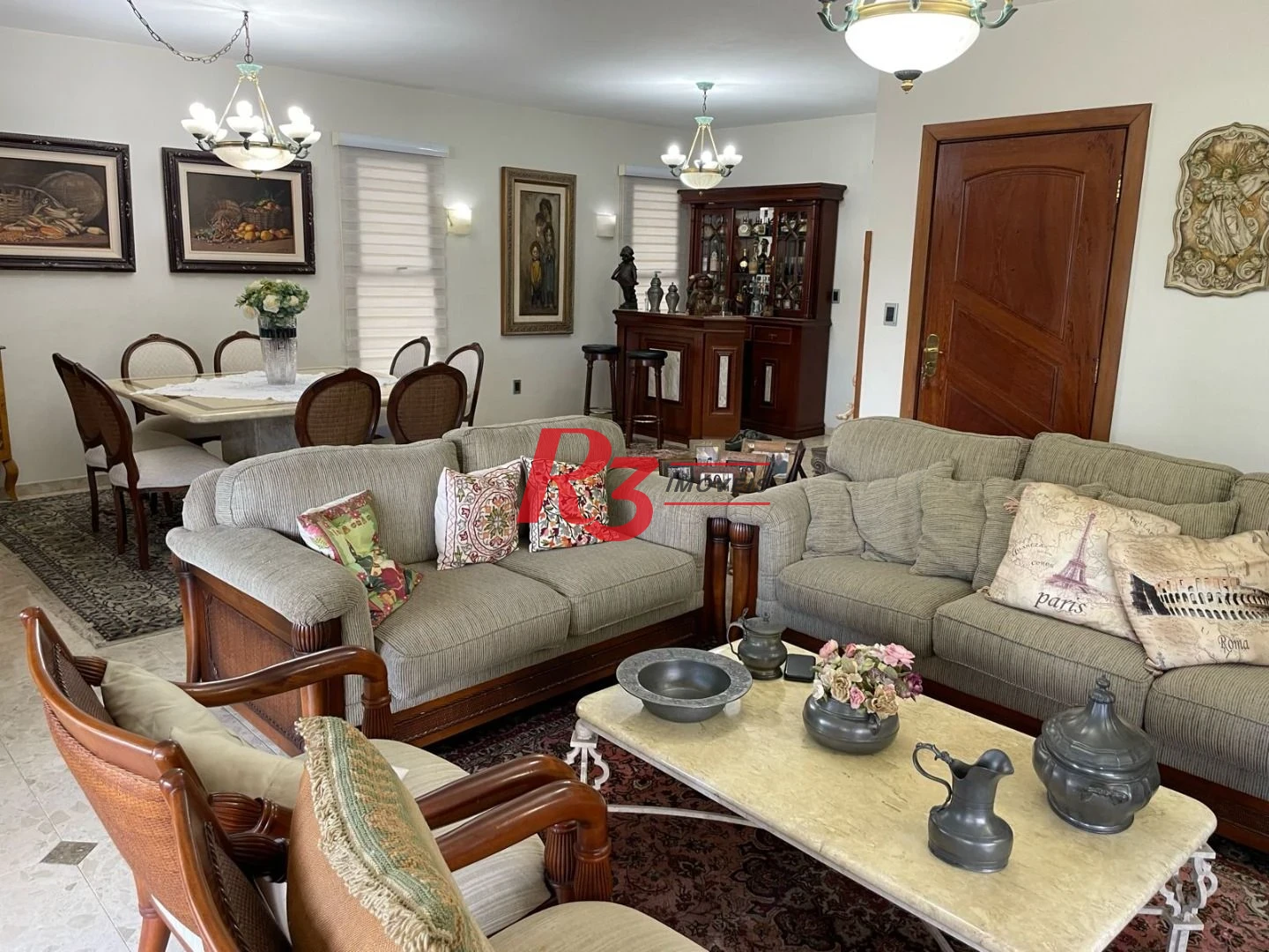 Apartamento à venda, 289 m² por R$ 2.120.000,00 - Boqueirão - Santos/SP
