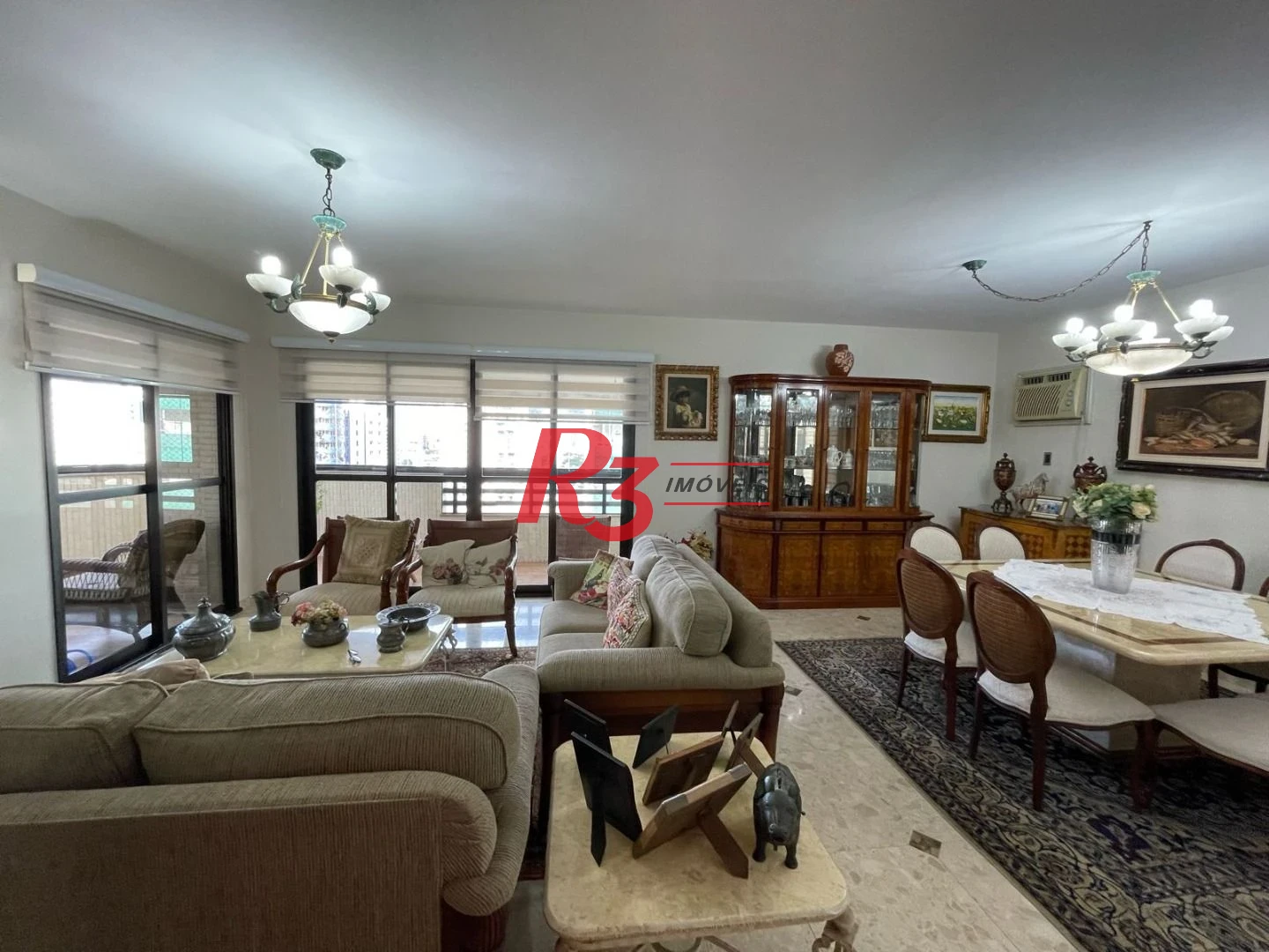 Apartamento à venda, 289 m² por R$ 2.120.000,00 - Boqueirão - Santos/SP
