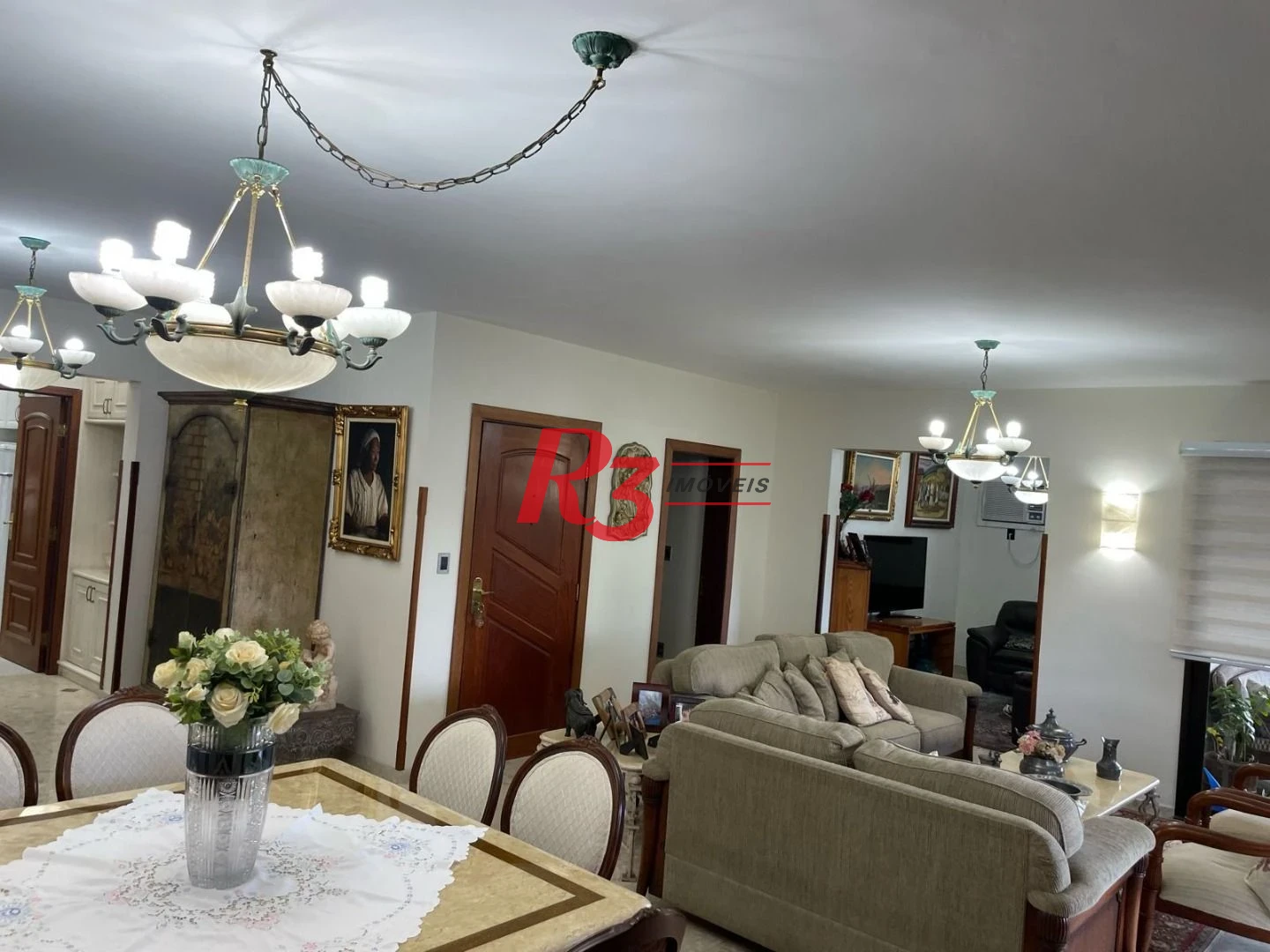 Apartamento à venda, 289 m² por R$ 2.120.000,00 - Boqueirão - Santos/SP