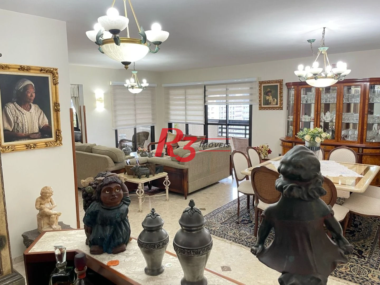 Apartamento à venda, 289 m² por R$ 2.120.000,00 - Boqueirão - Santos/SP