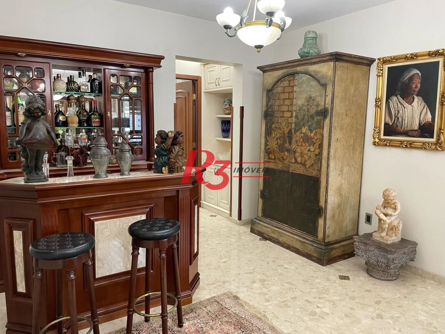 Apartamento à venda, 289 m² por R$ 2.120.000,00 - Boqueirão - Santos/SP