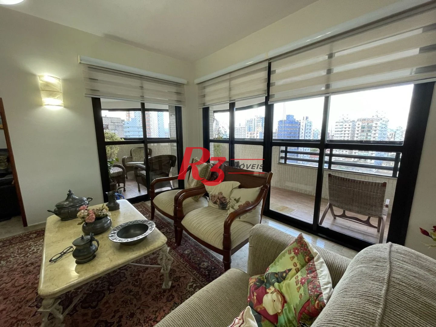 Apartamento à venda, 289 m² por R$ 2.120.000,00 - Boqueirão - Santos/SP