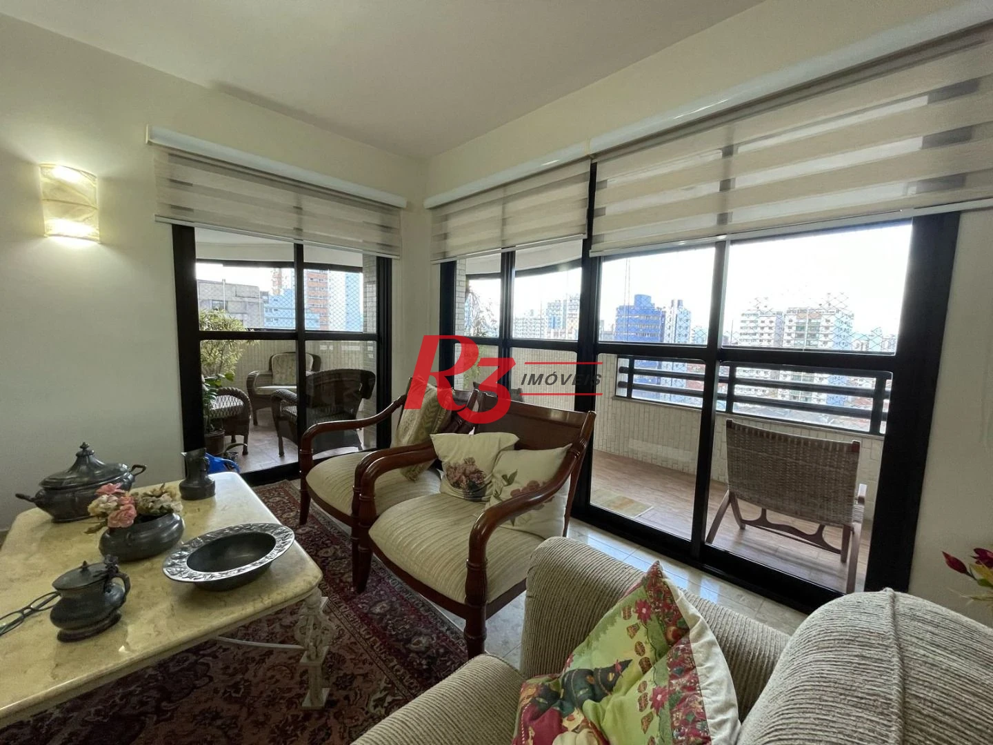 Apartamento à venda, 289 m² por R$ 2.120.000,00 - Boqueirão - Santos/SP