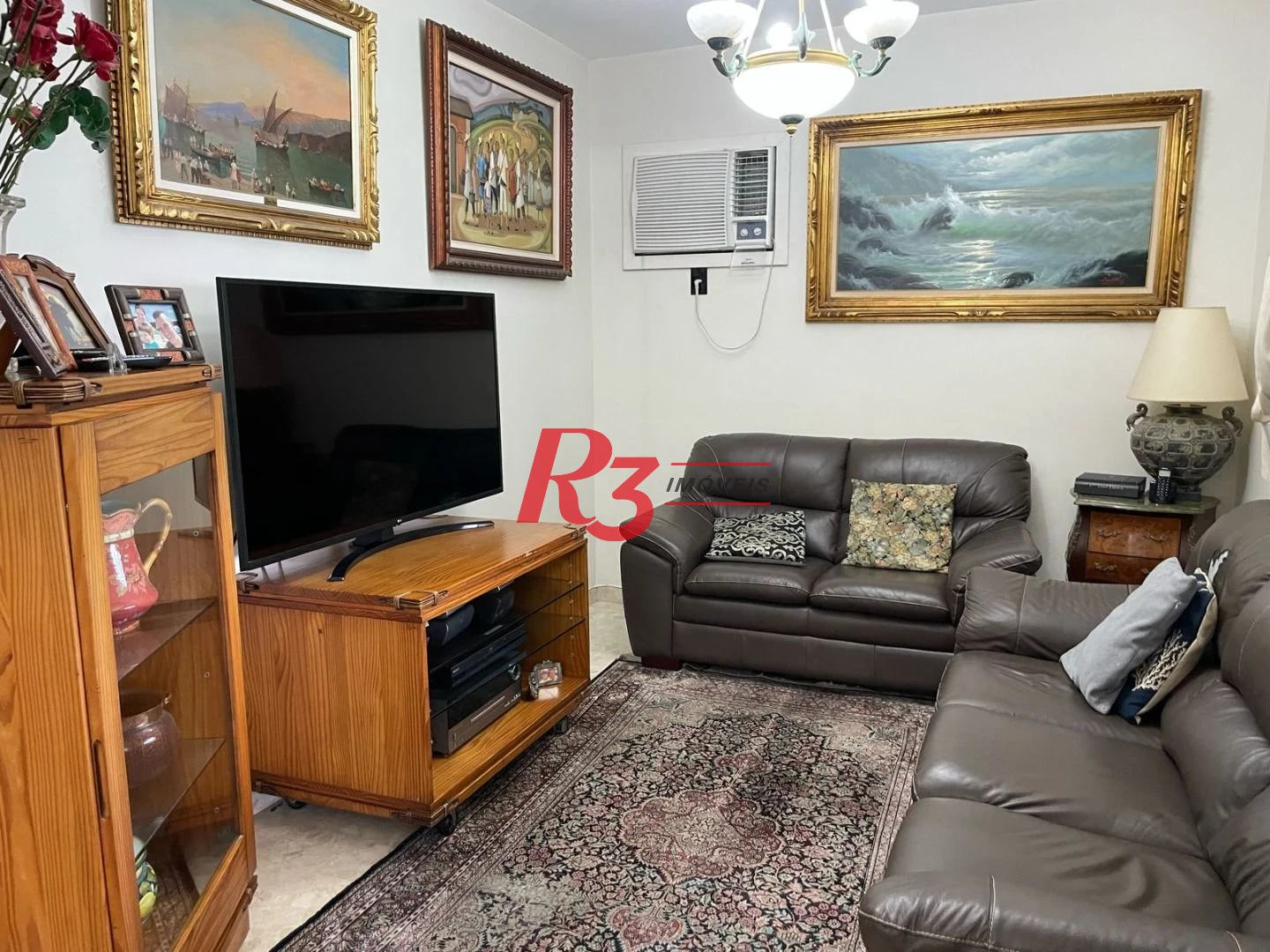 Apartamento à venda, 289 m² por R$ 2.120.000,00 - Boqueirão - Santos/SP