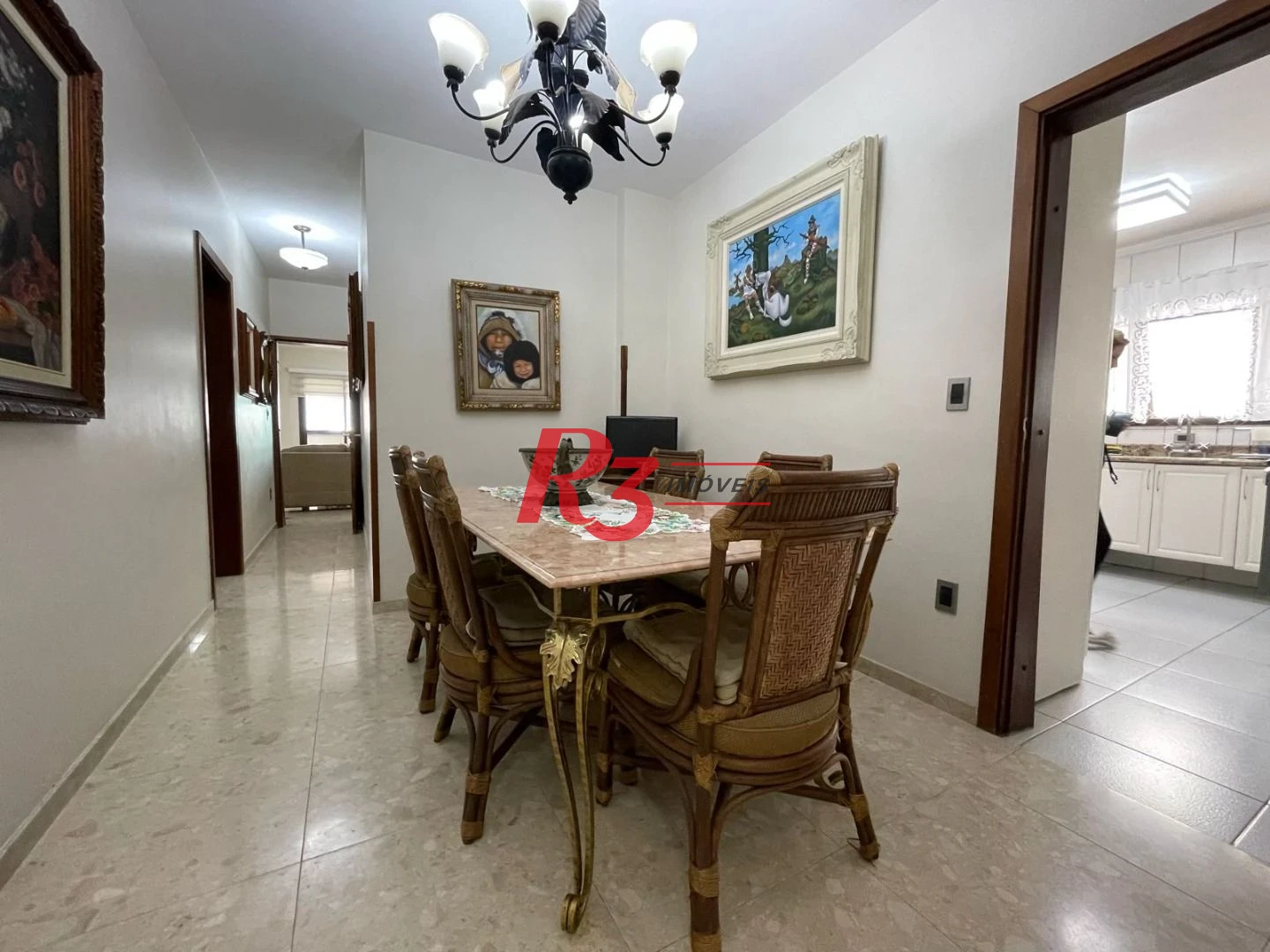 Apartamento à venda, 289 m² por R$ 2.120.000,00 - Boqueirão - Santos/SP
