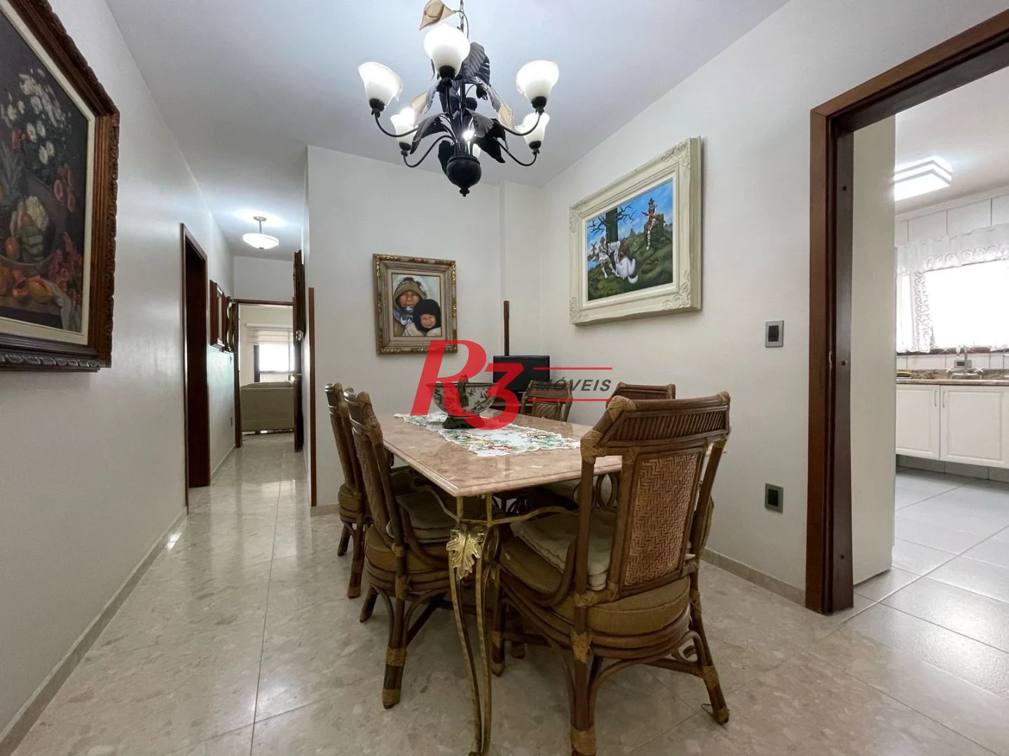 Apartamento à venda, 289 m² por R$ 2.120.000,00 - Boqueirão - Santos/SP