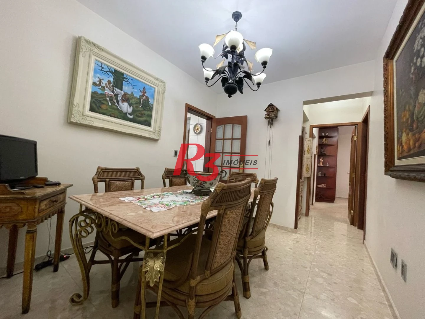 Apartamento à venda, 289 m² por R$ 2.120.000,00 - Boqueirão - Santos/SP