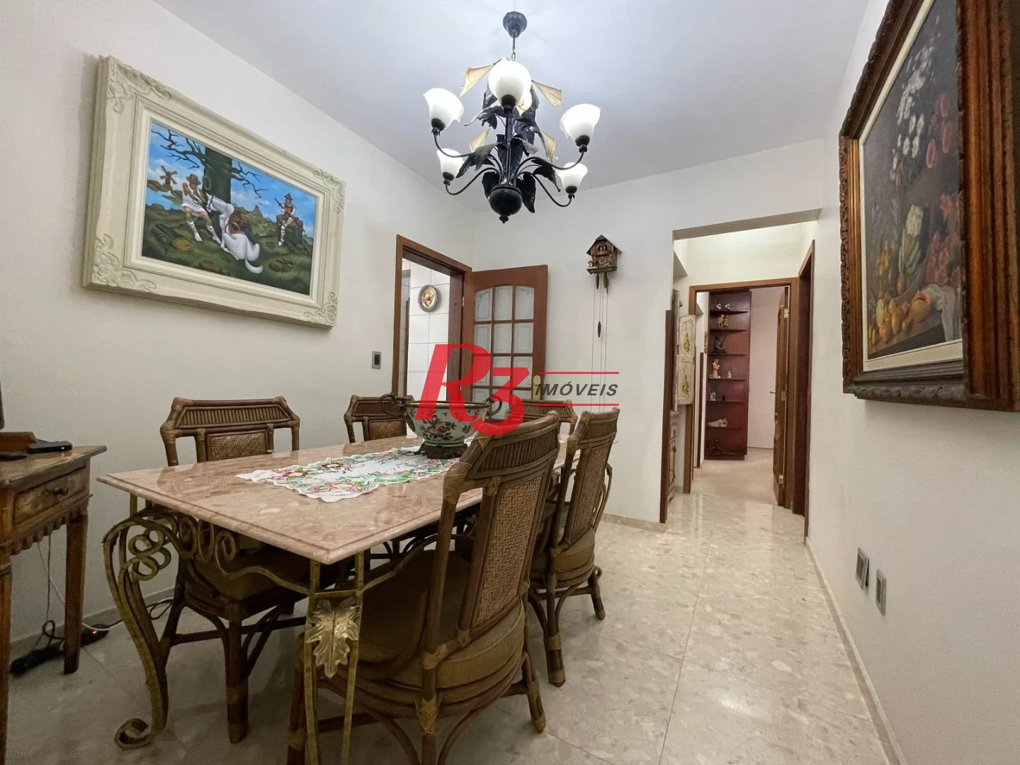 Apartamento à venda, 289 m² por R$ 2.120.000,00 - Boqueirão - Santos/SP