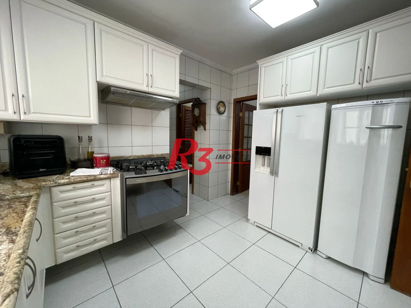 Apartamento à venda, 289 m² por R$ 2.120.000,00 - Boqueirão - Santos/SP