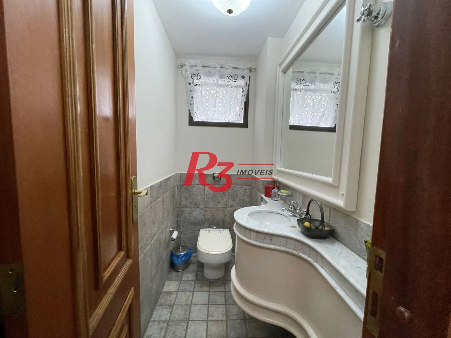 Apartamento à venda, 289 m² por R$ 2.120.000,00 - Boqueirão - Santos/SP