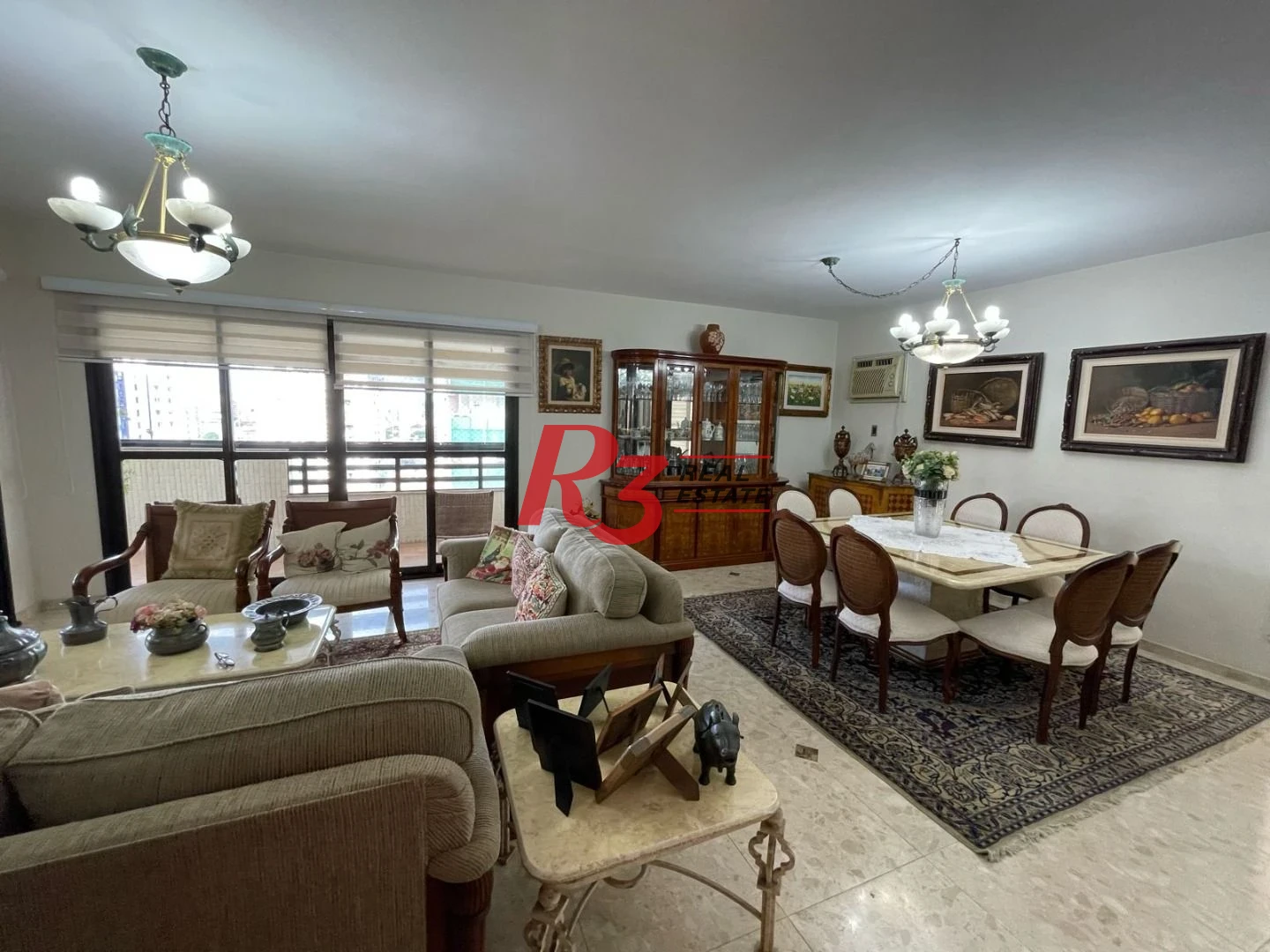 Apartamento com 3 dormitórios à venda, 289 m² por R$ 2.300.000,00 - Boqueirão - Santos/SP