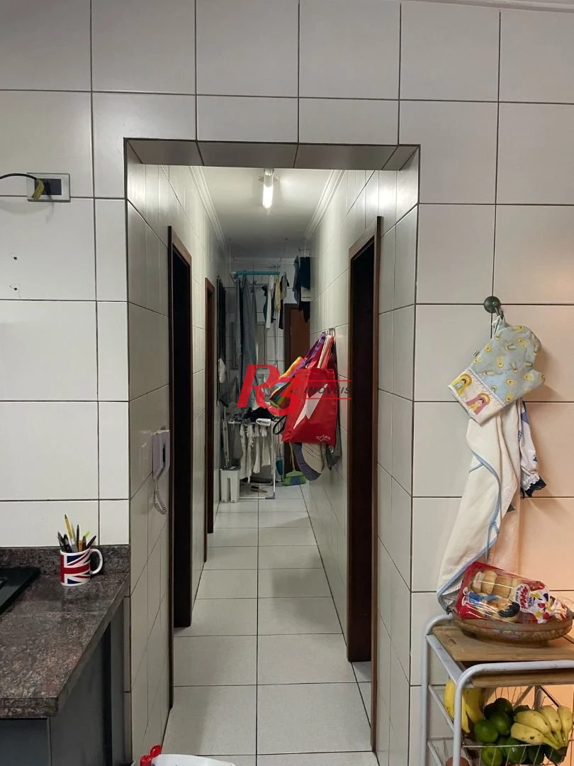 Apartamento á venda  3 dormitórios 2 Vgs Boqueirão Santos