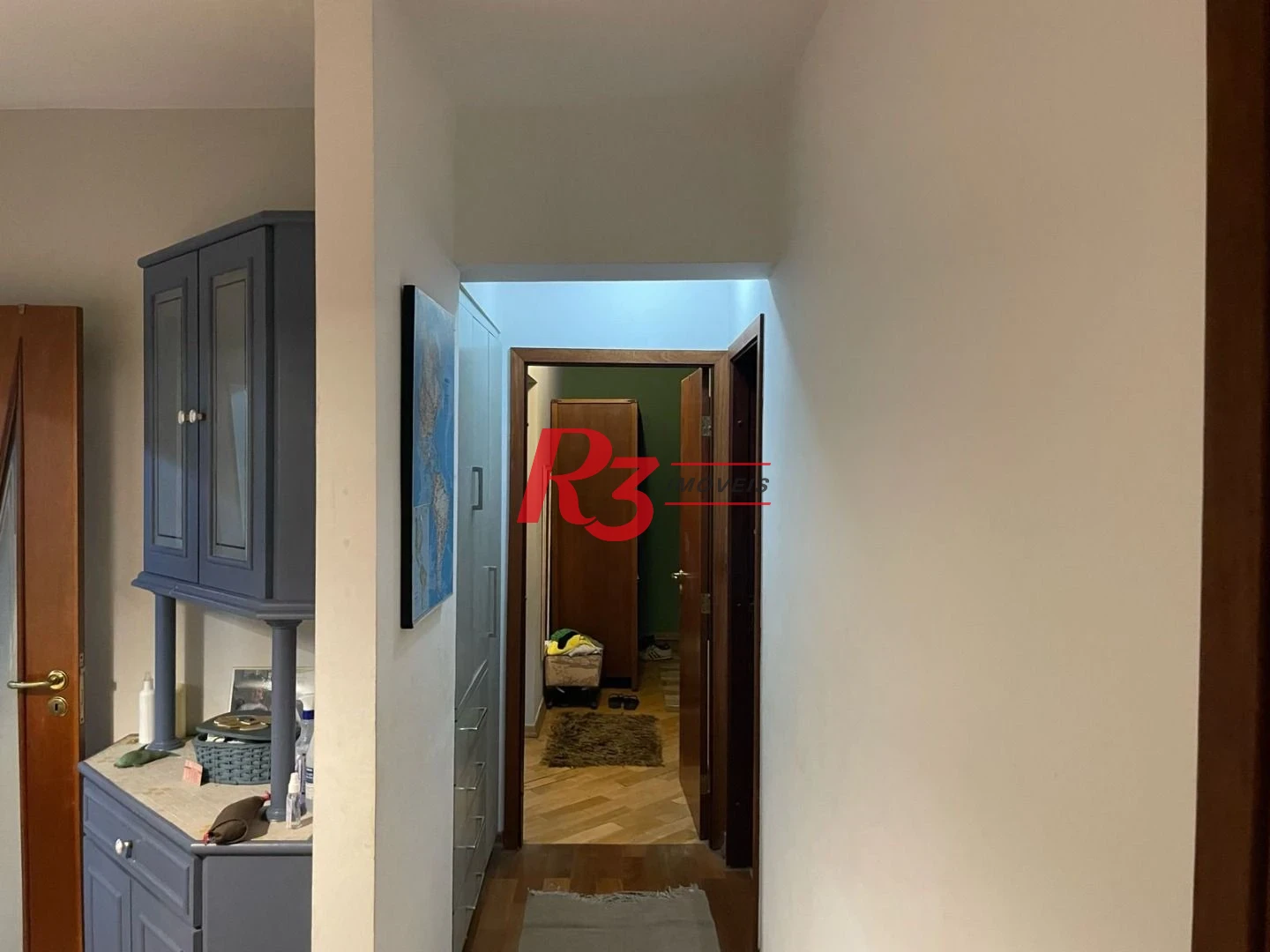 Apartamento á venda  3 dormitórios 2 Vgs Boqueirão Santos