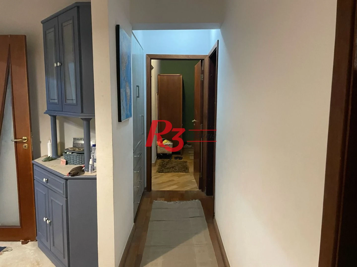 Apartamento á venda  3 dormitórios 2 Vgs Boqueirão Santos
