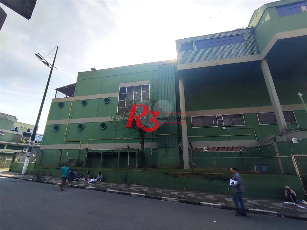 Prédio à venda, 3285 m² por R$ 8.000.000,00 - Valongo - Santos/SP