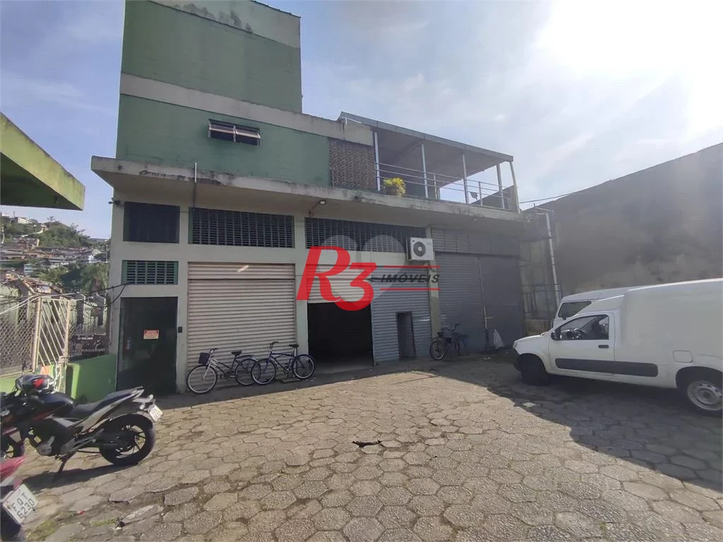 Prédio à venda, 3285 m² por R$ 8.000.000,00 - Valongo - Santos/SP