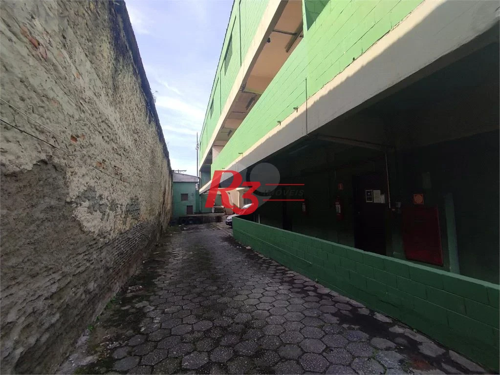 Prédio à venda, 3285 m² por R$ 8.000.000,00 - Valongo - Santos/SP