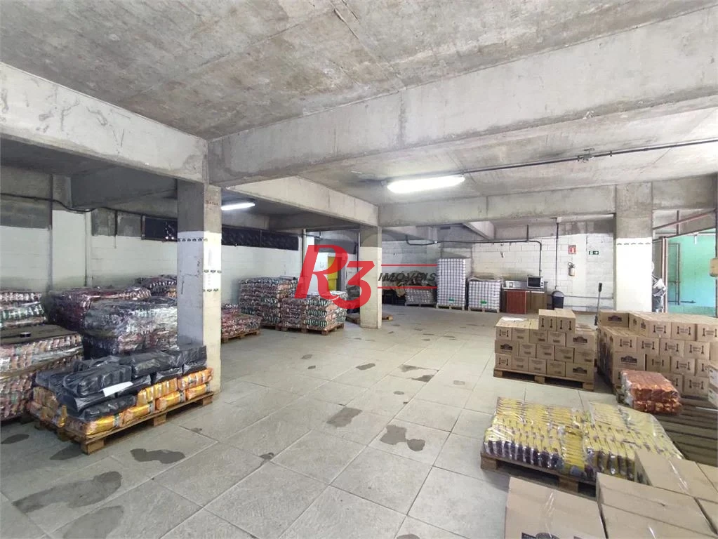 Prédio à venda, 3285 m² por R$ 8.000.000,00 - Valongo - Santos/SP
