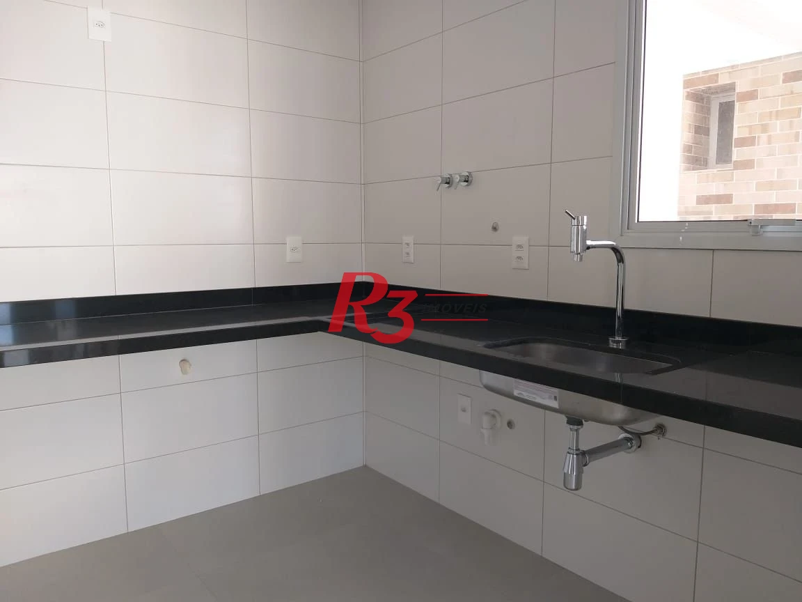 Apartamento com 2 dormitórios à venda, 99 m² por R$ 1.490.000,00 - Aparecida - Santos/SP