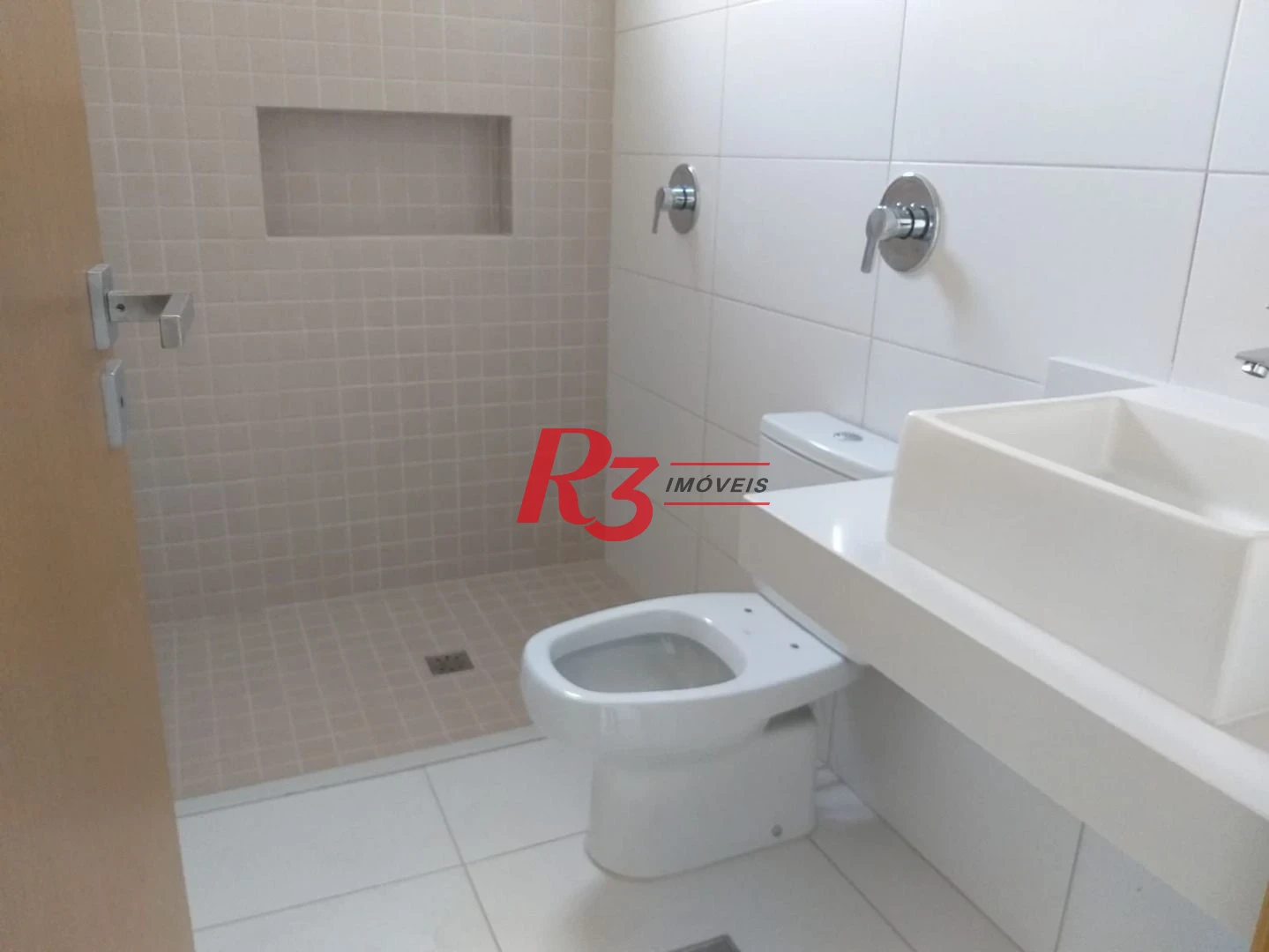 Apartamento com 2 dormitórios à venda, 99 m² por R$ 1.490.000,00 - Aparecida - Santos/SP