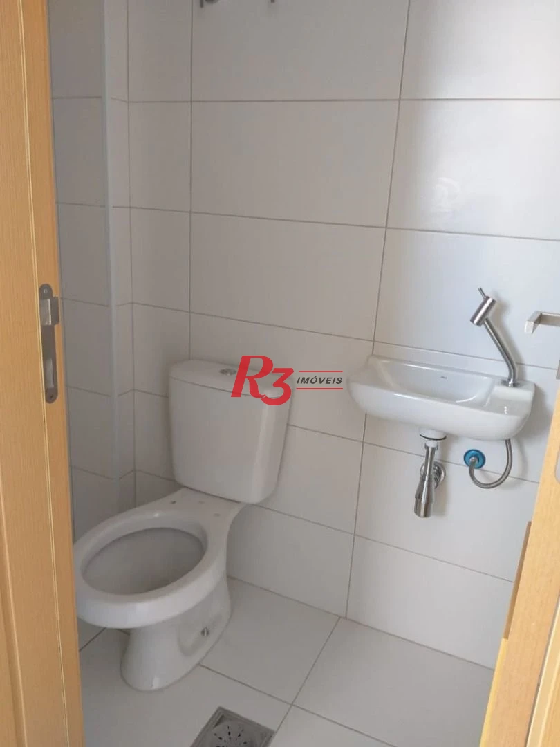 Apartamento com 2 dormitórios à venda, 99 m² por R$ 1.490.000,00 - Aparecida - Santos/SP