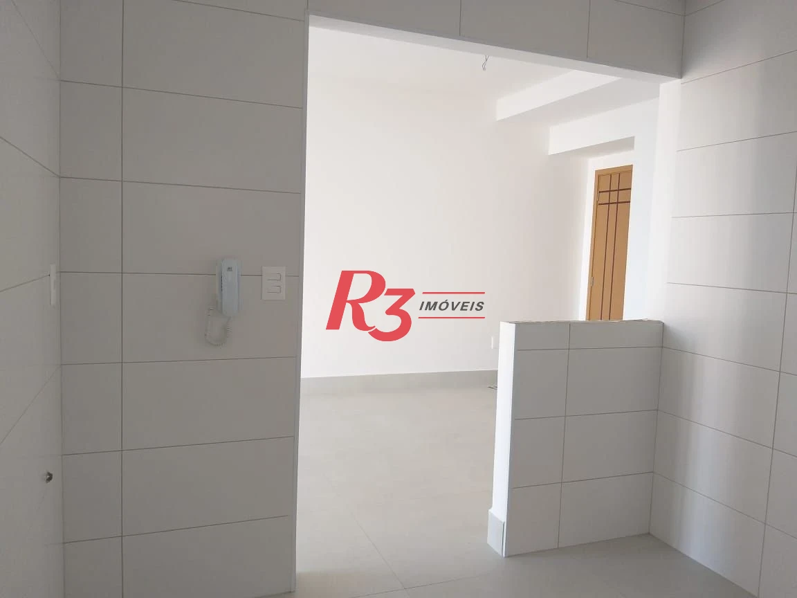 Apartamento com 2 dormitórios à venda, 99 m² por R$ 1.490.000,00 - Aparecida - Santos/SP