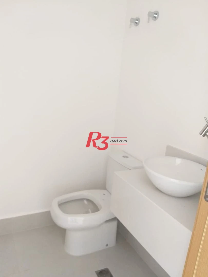 Apartamento com 2 dormitórios à venda, 99 m² por R$ 1.490.000,00 - Aparecida - Santos/SP